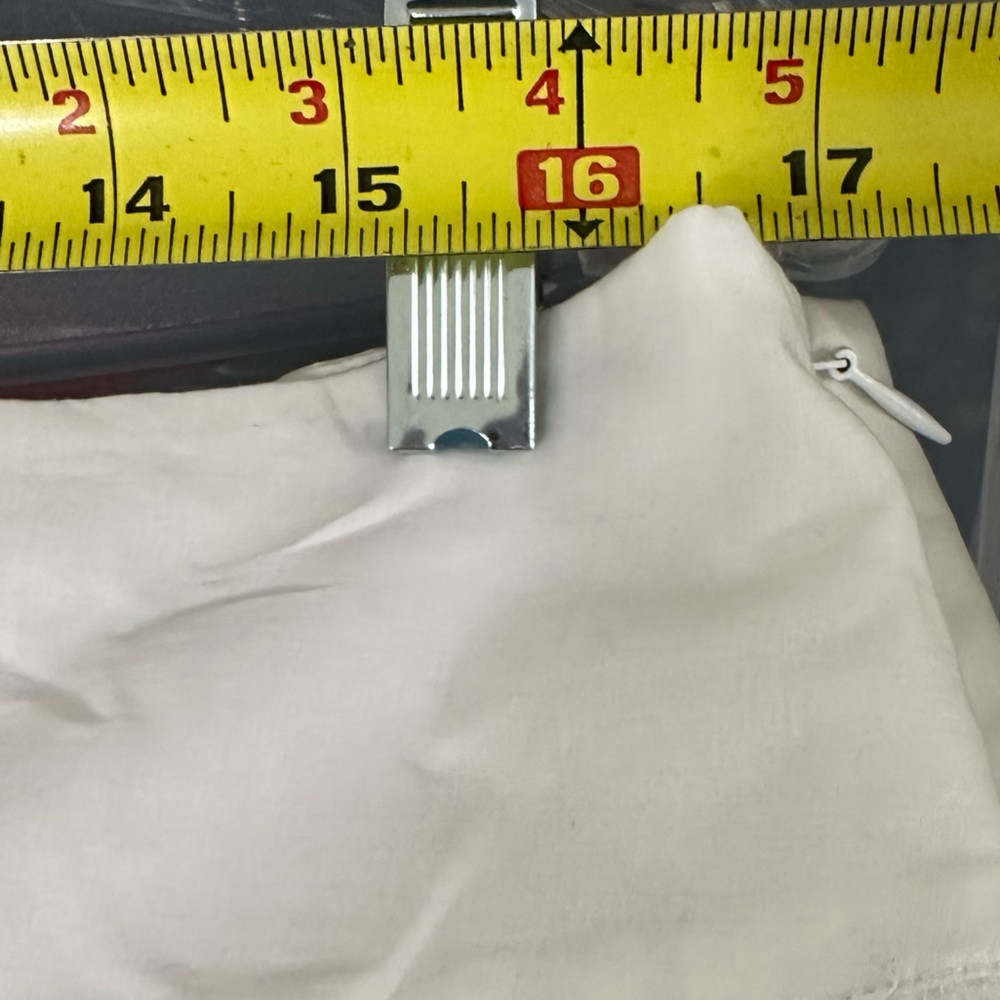 Banana Republic NWOT Crochet Eyelet White Mini Skirt 100% Cotton size 12 - Picture 13 of 16